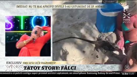 Monica Tatoiu,  vacanță de coșmar! A fost atacată de o baracudă de trei metri: ”Când îți bagi nasul unde nu trebuie, e normal să fii lovit!”