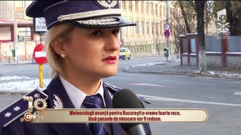 Taficul în București este restricționat. Ce ne rcomandă specialiștii pentru următoarele zile