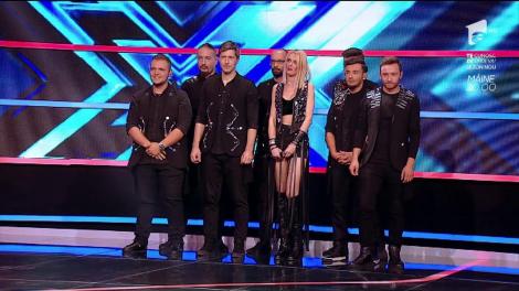 "Shape of my heart Ft. Rise and fall" - Sugababes & Craig David! Vezi cum au cântat  Rodica şi Cristi la duelul de la X Factor!