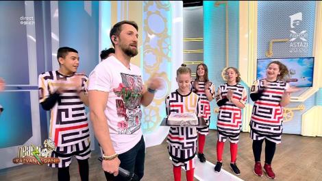 La mulți ani, Ryan! Cel mai mic membru al trupei Brothers Crew își serbează ziua de naștere