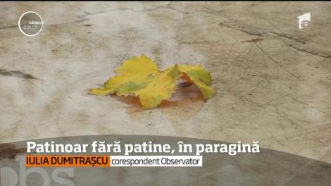 Situaţie revoltătoare în Timişoara!  De doi ani, oraşul are un patinoar permanent, dar nu îl folosește nimeni