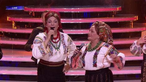 Jean de la Craiova se transformă în Laura Lavric şi cântă alături de ea - "Dragu-mi-i la veselie"