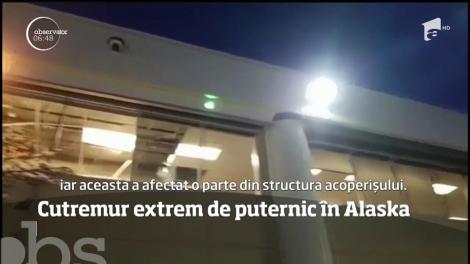 Un cutremur cu magnitudinea 7 pe scara Richter a lovit Alaska