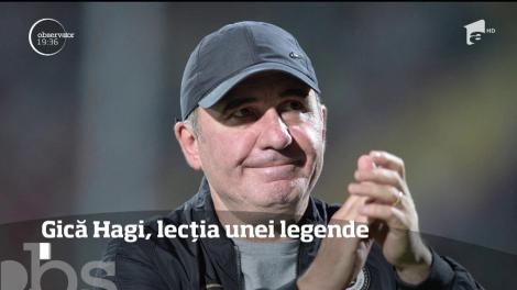 Gică Hagi, lecţia unei legende