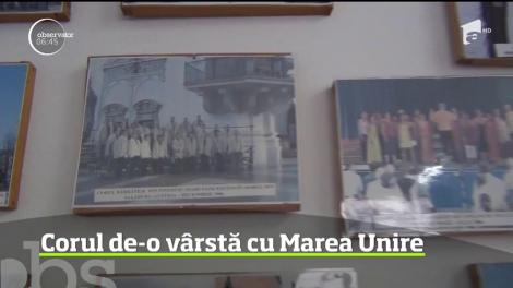 Un cor din Rom&acirc;nia este de-o v&acirc;rstă cu Marea Unire!