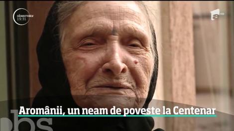 Aromânii, un neam de poveste la Centenar
