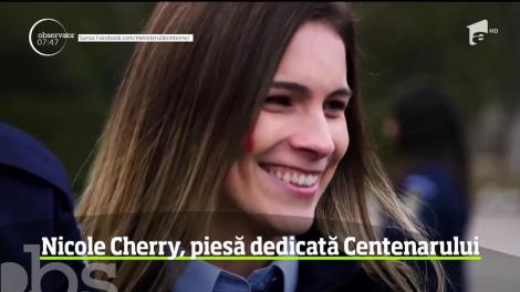 Nicole Cherry şi mai mulţi studenţi de la Academia de Poliţie au realizat un clip cu ocazia Centenarului
