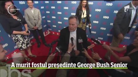 A murit fostul preşedinte al Statelor Unite, George Bush Senior