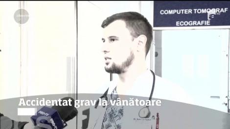 Un afacerist din Argeș, rănit grav la o partidă de v&acirc;nătoare