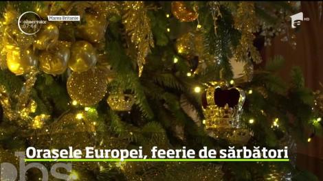 Oraşele europene se pregătesc de sărbătorile de iarnă