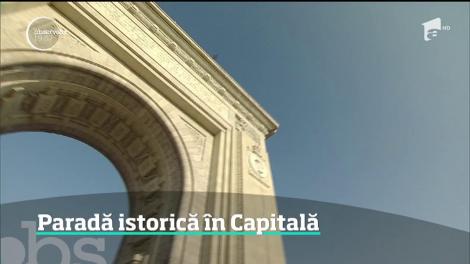 Parada din Capitală, un triumf al Armatei Române