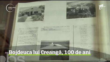 Bojdeuca lui Ion Creangă a ajuns la 100 de ani de când a devenit prima casă memorială din România