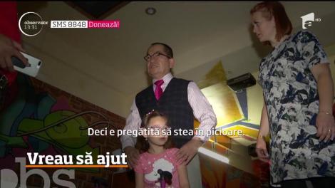 Vreau să ajut! Omul care repară vieţi afectate de paralizie cerebrală a venit în România
