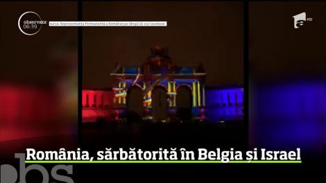 Centenarul Marii Uniri, sărbătorit în numeroase oraşe ale lumii