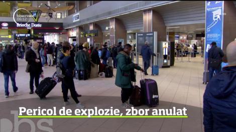 Pericol de explozie pe Aeroportul Otopeni din Capitală, chiar în timpul paradei militare