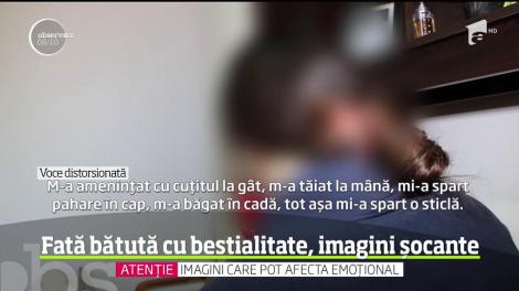Un tânăr de 20 de ani din Ploieşti şi-a terorizat şi bătut cu bestialitate iubita