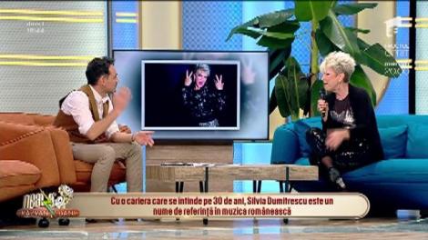 Silvia Dumitrescu cântă, la Neatza, melodia "Doctore"