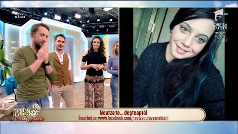 Neatza te deşteaptă... de ziua ta! La mulți ani, Diana!