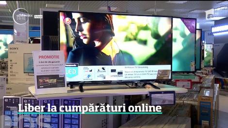 Liber la cumpărături online. Site-urile străine nu vă vor mai bloca accesul, doar pentru că proveniţi din altă ţară
