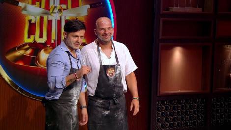 Liviu Vârciu și Andrei Ștefănescu, față-n față cu cei trei jurați: "După plăcinta asta nu mai poți să mănânci nimic"