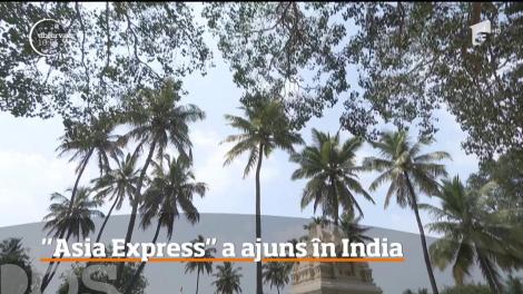 "Asia Express" a ajuns în India, în cea de-a doua etapă a concursului! Gina Pistol, uimită de obiceiurile inedite din ţara maharajahilor