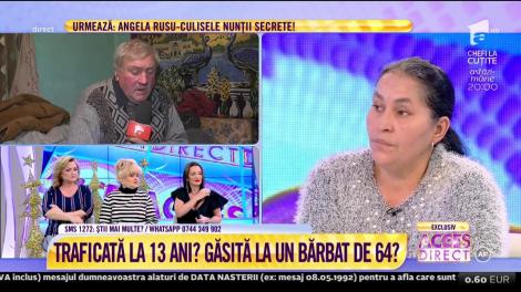 Copilă de 13 ani, în pat cu un bunic de 64 de ani!: ”Ea se folosea de telefonul meu. Vorbea cu alții...”