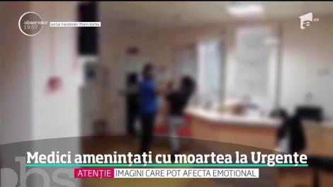 Medici amenințați cu moartea la Urgențe. Bărbatul și-ar fi ieşit din fire pentru că medicii nu au intervenit să-i salveze băiatul