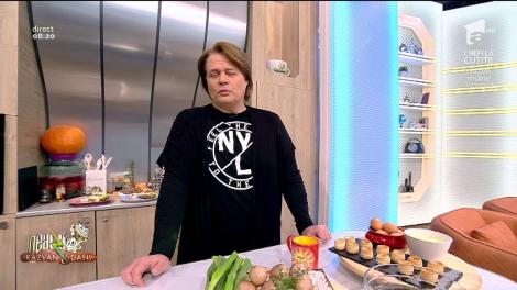 Reţeta zilei! Vlăduț gătește "Ciuperci în plăpumioară"