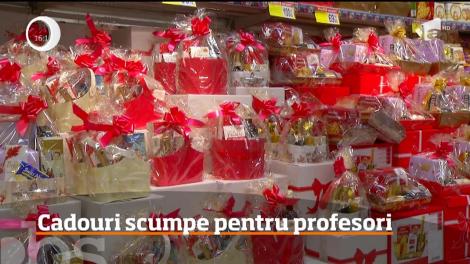 Ce cadouri primesc profesorii de Crăciun