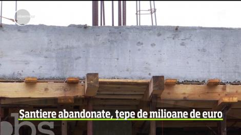 Tot mai mulţi români cad victime unor dezvoltatori care nu mai reuşesc să termine proiectele