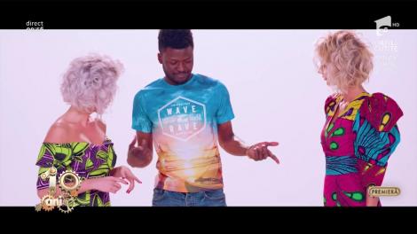 Premieră! Bambi cântă, la Neatza, melodia "Desculți"