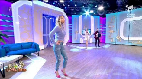 Ecaterine și Dimitri, show total la "Neatza"!