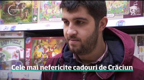 Cele mai nefericite cadouri de Crăciun