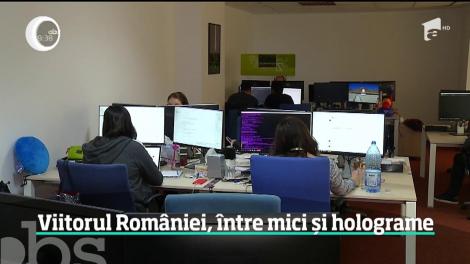 Între mici și holograme. Cum se văd românii peste 10 ani