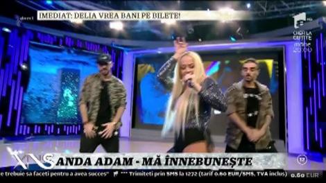 Anda Adam - "Mă înnebunește"