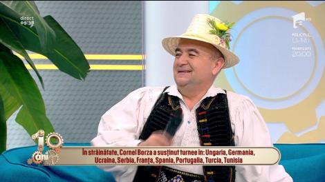 Cornel Borza cântă, la Neatza, melodia "Hodinire-aș hodini"