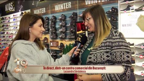 Românii au dat năvală în mall după hainele de iarnă
