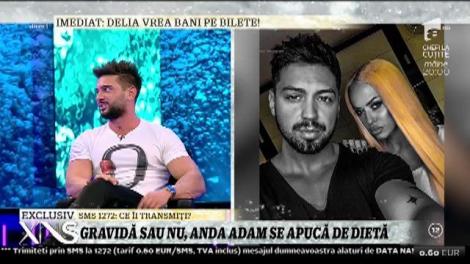 Anda Adam spune adevărul despre a doua sarcină! „La tine în emisiune, în ultimul timp, au venit doar gravide. E la modă”