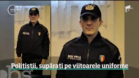 Poliţiştii români vor purta uniforme noi. Unii agenți spun că seamănă cu un trening mai elegant