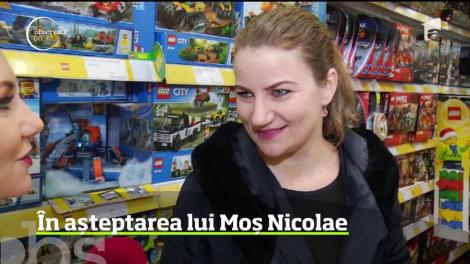 În doar câteva zile, copiii vor primi vizita îndrăgitului Moş Nicolae