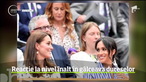 Reacție rară a Casei Regale a Marii Britanii cu privire la noul scandal dintre Meghan Markle și Kate Middleton! Ce se întâmplă între cele două