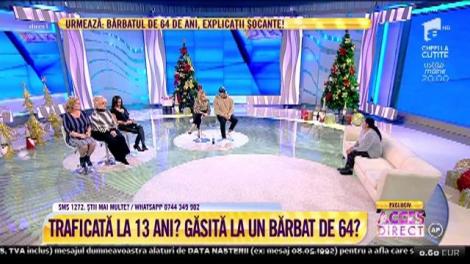 La doar 13 ani, a fost vândută și „dată la produs”! În urma abuzurilor, fetița a rămas însărcinată: „Mamă, sunt gravidă! Că mi-au ieşit două liniuţe!”