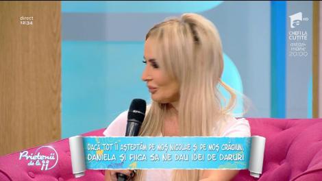 Tablou de familie! Daniela Gyorfi, George Tal şi fiica lor, în platoul "Prietenii de la 11"