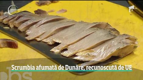 România are încă un produs recunoscut şi protejat în Uniunea Europeană, scrumbia afumată de Dunăre