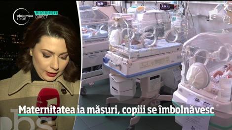 Criza bebeluşilor infectaţi cu stafilococ auriu a luat amploare! Încă trei copii au ajuns la spital