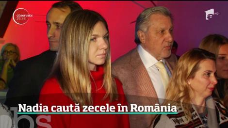 Nadia Comăneci își deschide sală de gimnastică în România