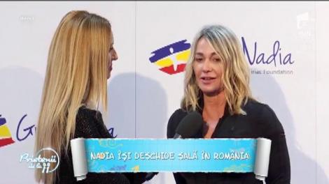 Nadia Comăneci își deschide sală în România