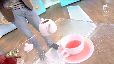 "Elefantul" - o nouă provocare la "Neatza"! Anca Neacșu vs. Răzvan Simion