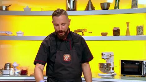 Cosmin Toma, un ardelean îndrăgostit de arta culinară: "Bucătăria este amanta mea"