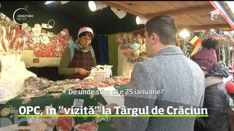 Nici bine nu s-au deschis târgurile de Crăciun, că deja sunt luate la control